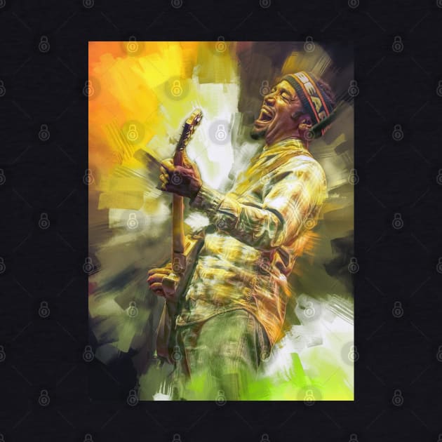 Ben Harper by IconsPopArt